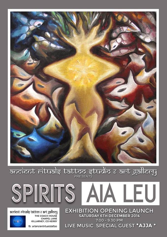Aia Leu Spirits Exhibition