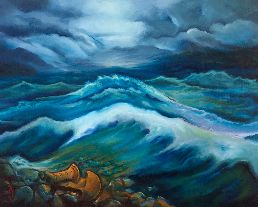 Lost in the Waves Aia Leu