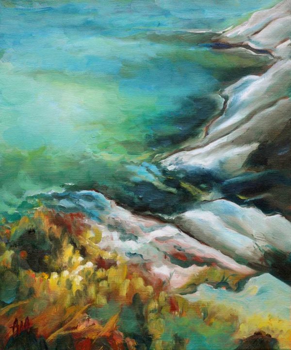 Derrynane Bay Kenmare Artist