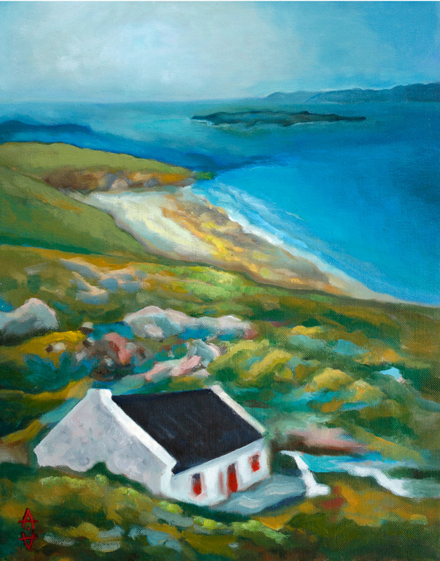 Blasket Islands Aia Leu