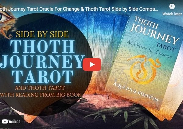 Thoth Journey Tarot Review
