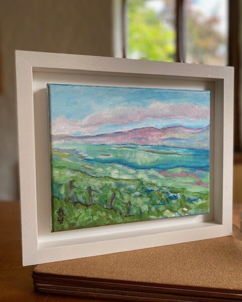 The Sparkling Mountains