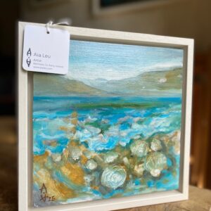 Shells by The Shore Aia Leu artist