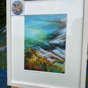 Aia Leu framed print