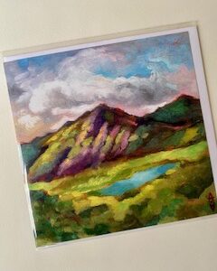 Kerry Mountain and Lake