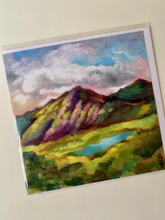 Kerry Mountain and Lake