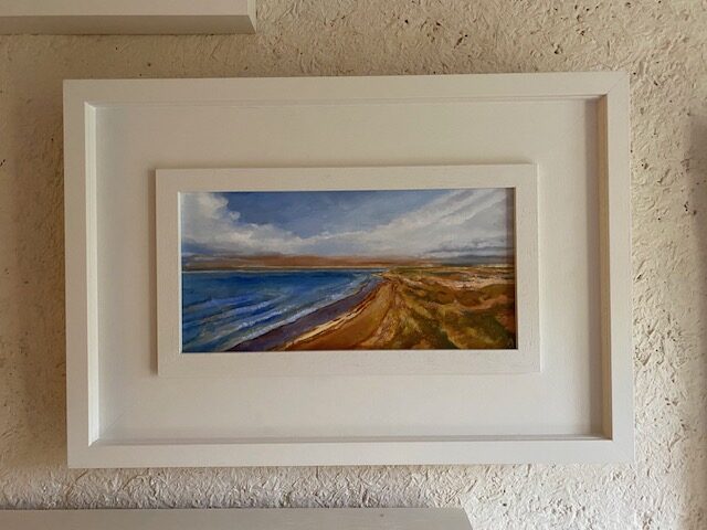 Banna Beach with frame