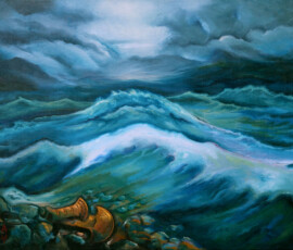 Lost in the Waves Aia Leu Allin